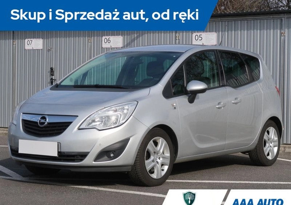 Opel Meriva cena 26000 przebieg: 158060, rok produkcji 2012 z Dębno małe 254